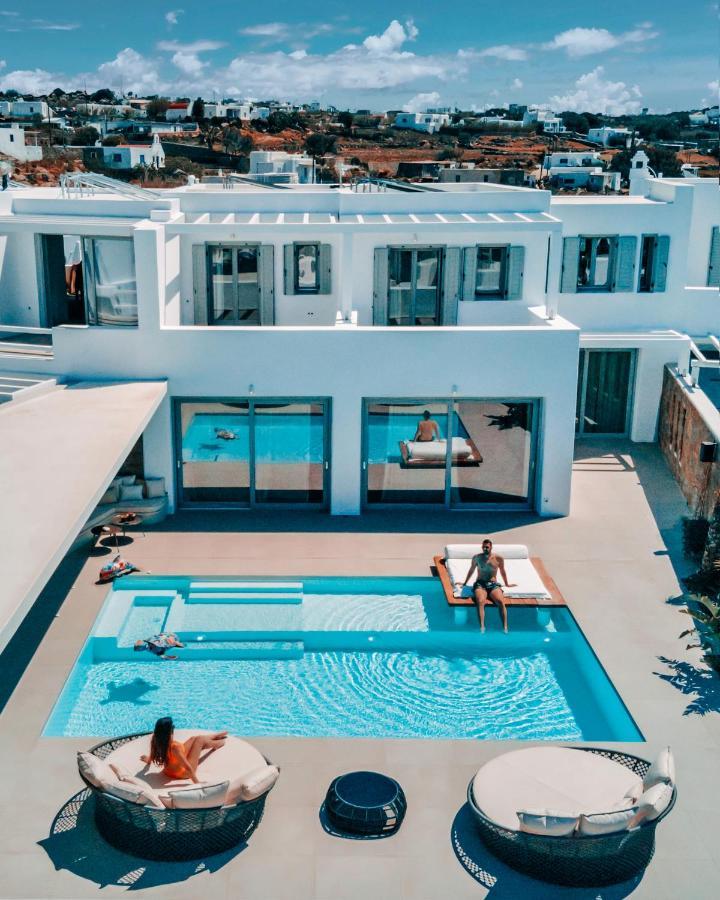 Splendid Mykonos Luxury Villas & Suites Mykonos Town Екстер'єр фото