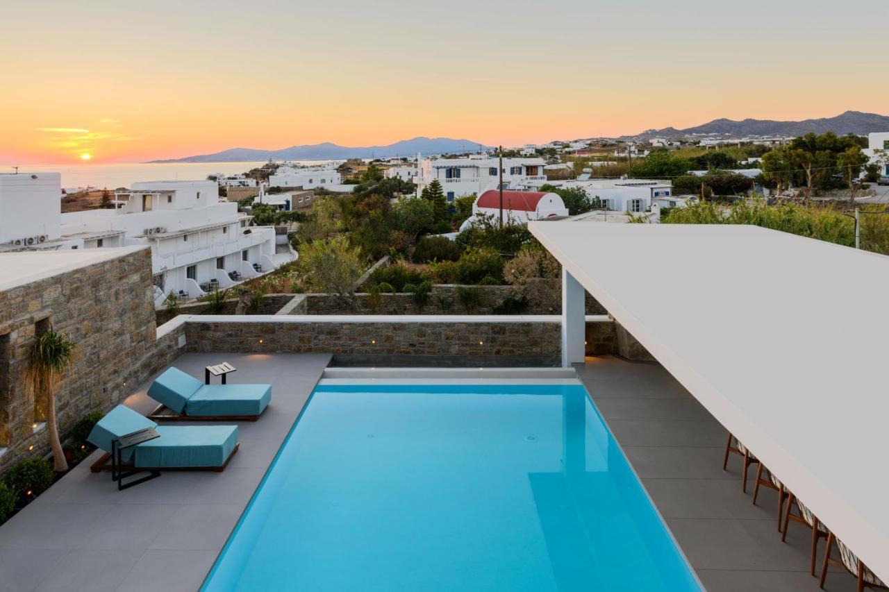 Splendid Mykonos Luxury Villas & Suites Mykonos Town Екстер'єр фото