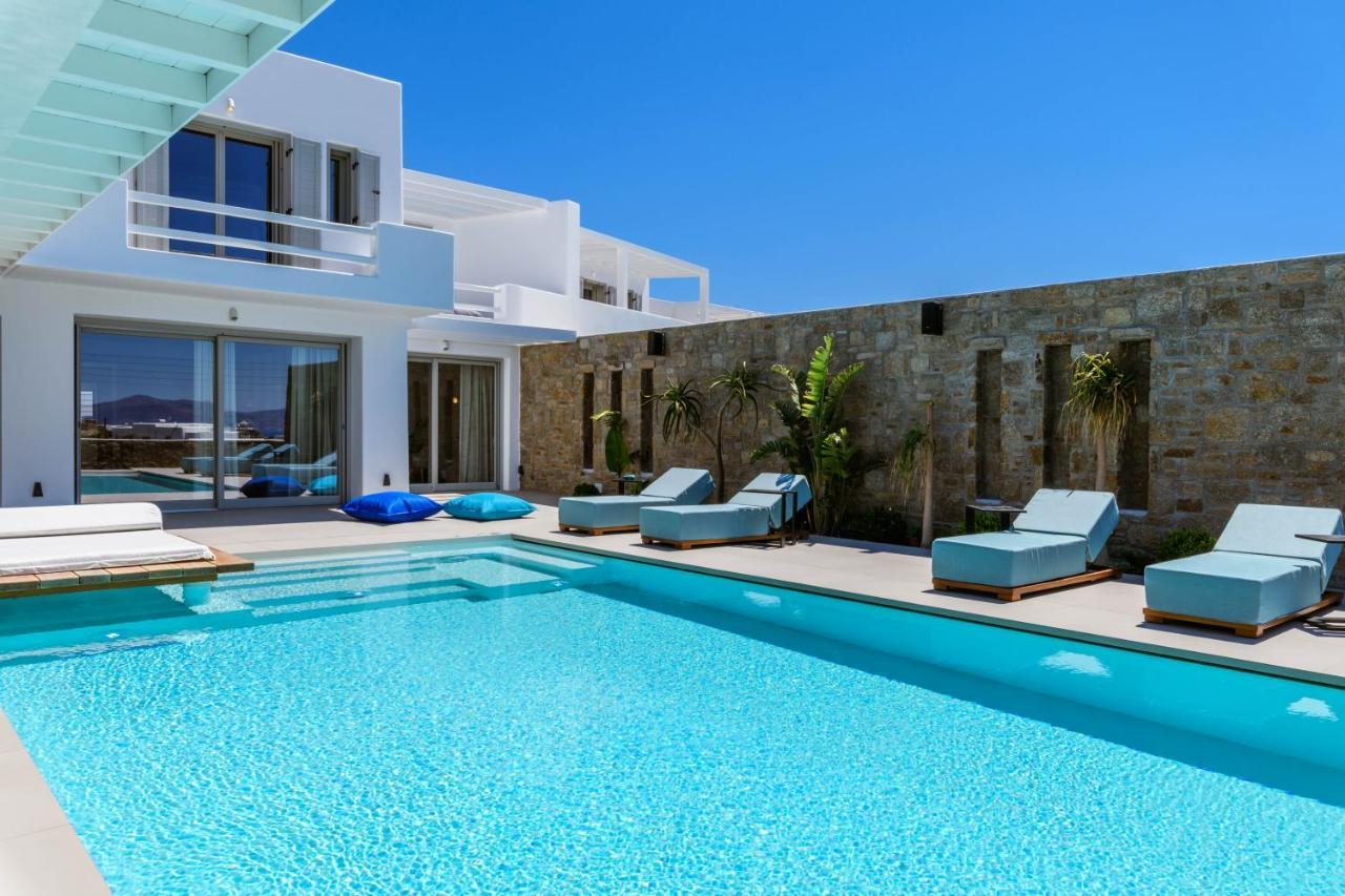 Splendid Mykonos Luxury Villas & Suites Mykonos Town Екстер'єр фото