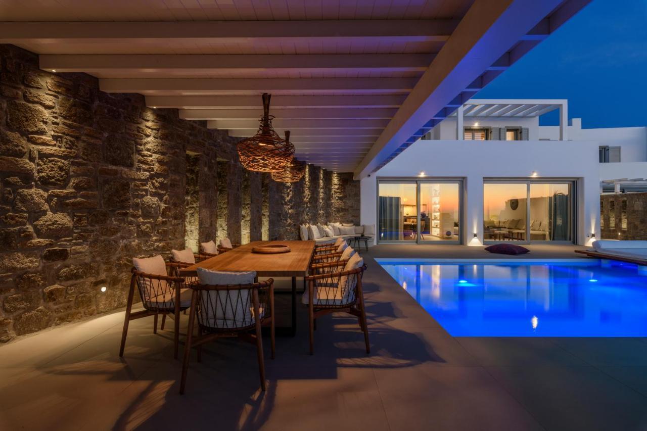 Splendid Mykonos Luxury Villas & Suites Mykonos Town Екстер'єр фото